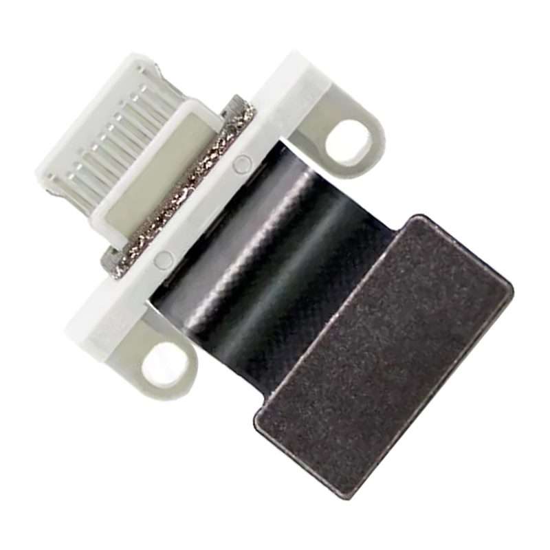 For MacBook Pro M1 Pro / Max Retina 14 16 2023 A2918 A2992 A2991 Type-C Charging Port ... (White)