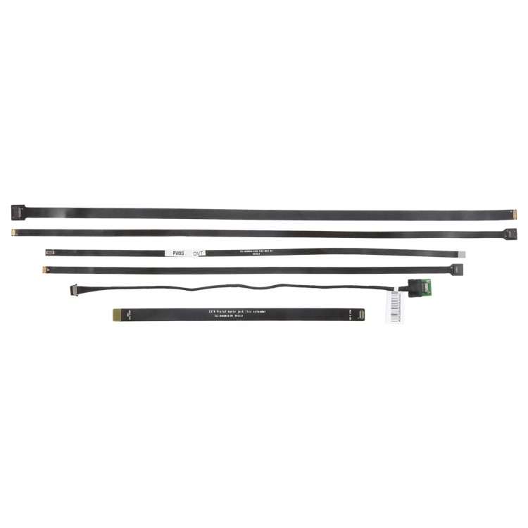 For MacBook Series 6 in 1 Audio Jack / Battery / Microphone / Speaker / Camera / Power Fingerprint