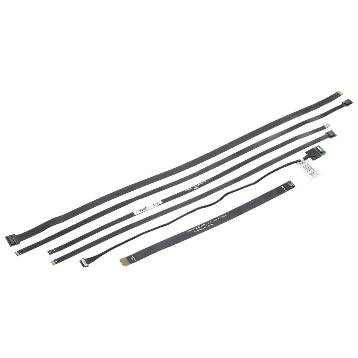 For MacBook Series 6 in 1 Audio Jack / Battery / Microphone / Speaker / Camera / Power Fingerprint