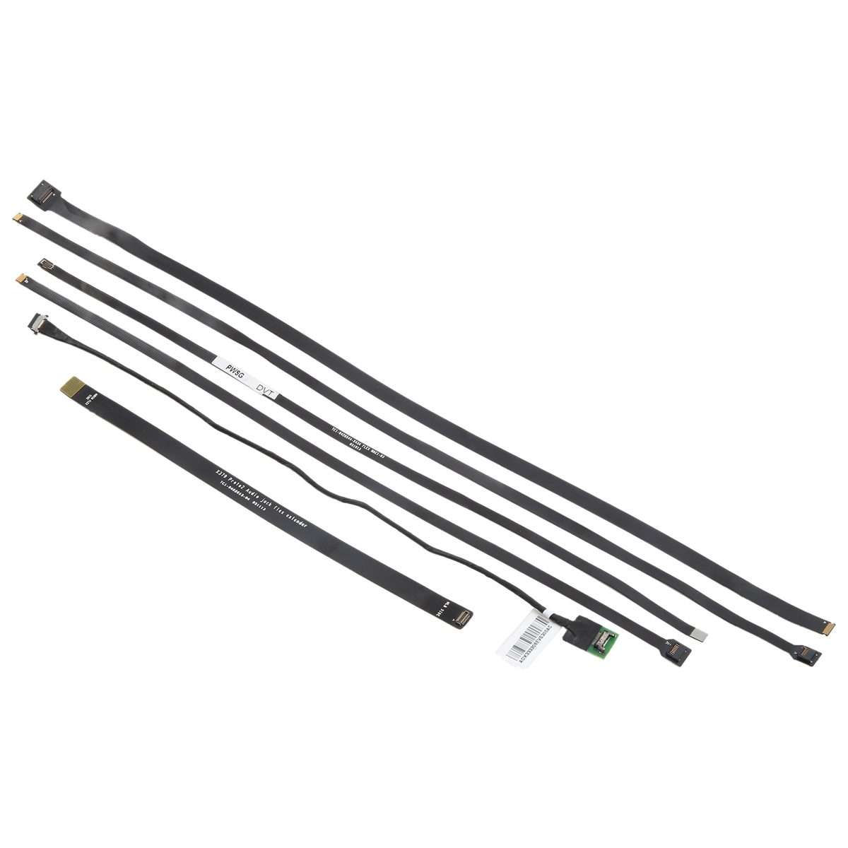 For MacBook Series 6 in 1 Audio Jack / Battery / Microphone / Speaker / Camera / Power Fingerprint