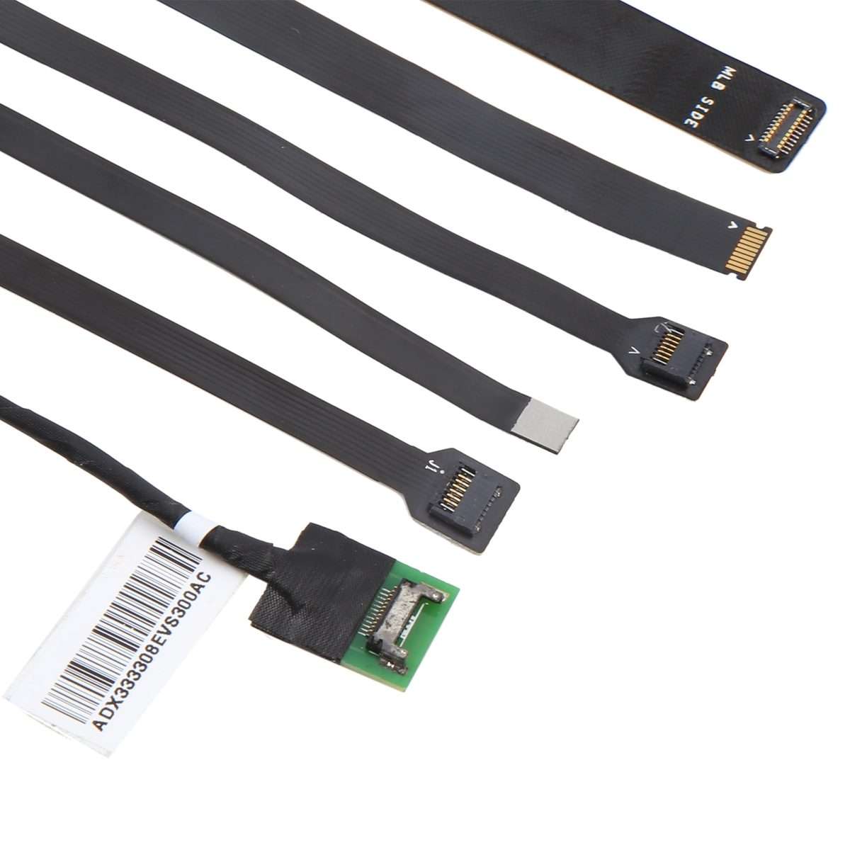 For MacBook Series 6 in 1 Audio Jack / Battery / Microphone / Speaker / Camera / Power Fingerprint