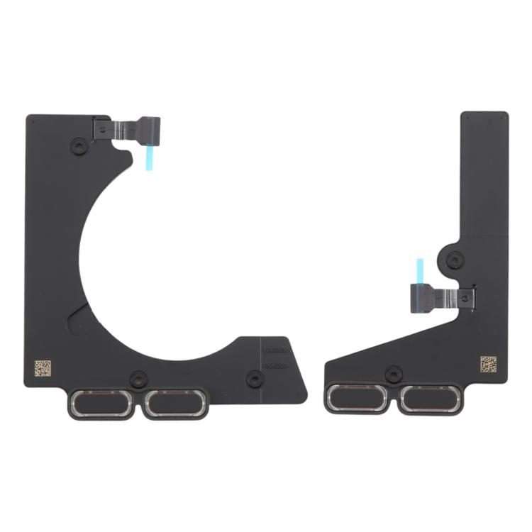 For MacBook Pro Retina 13 inch M1 A2338 1 Pair Speaker Ringer Buzzer