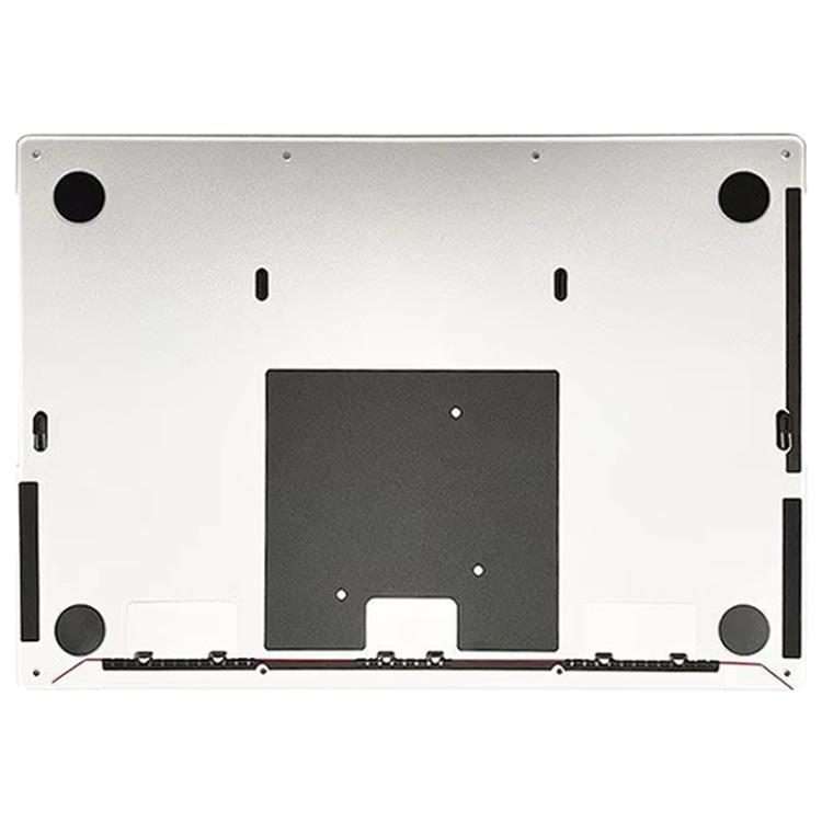 For Macbook Pro 14 inch A2992 2023 / M3 Pro Computer Case Bottom Cover (Silver)