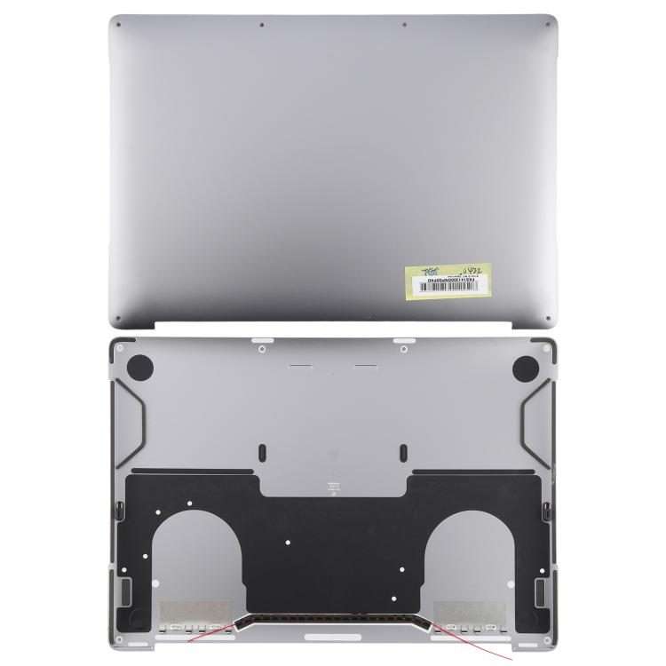 For MacBook Pro Retina 13.3 inch A2251 2020 Computer Case Bottom Cover (Grey)