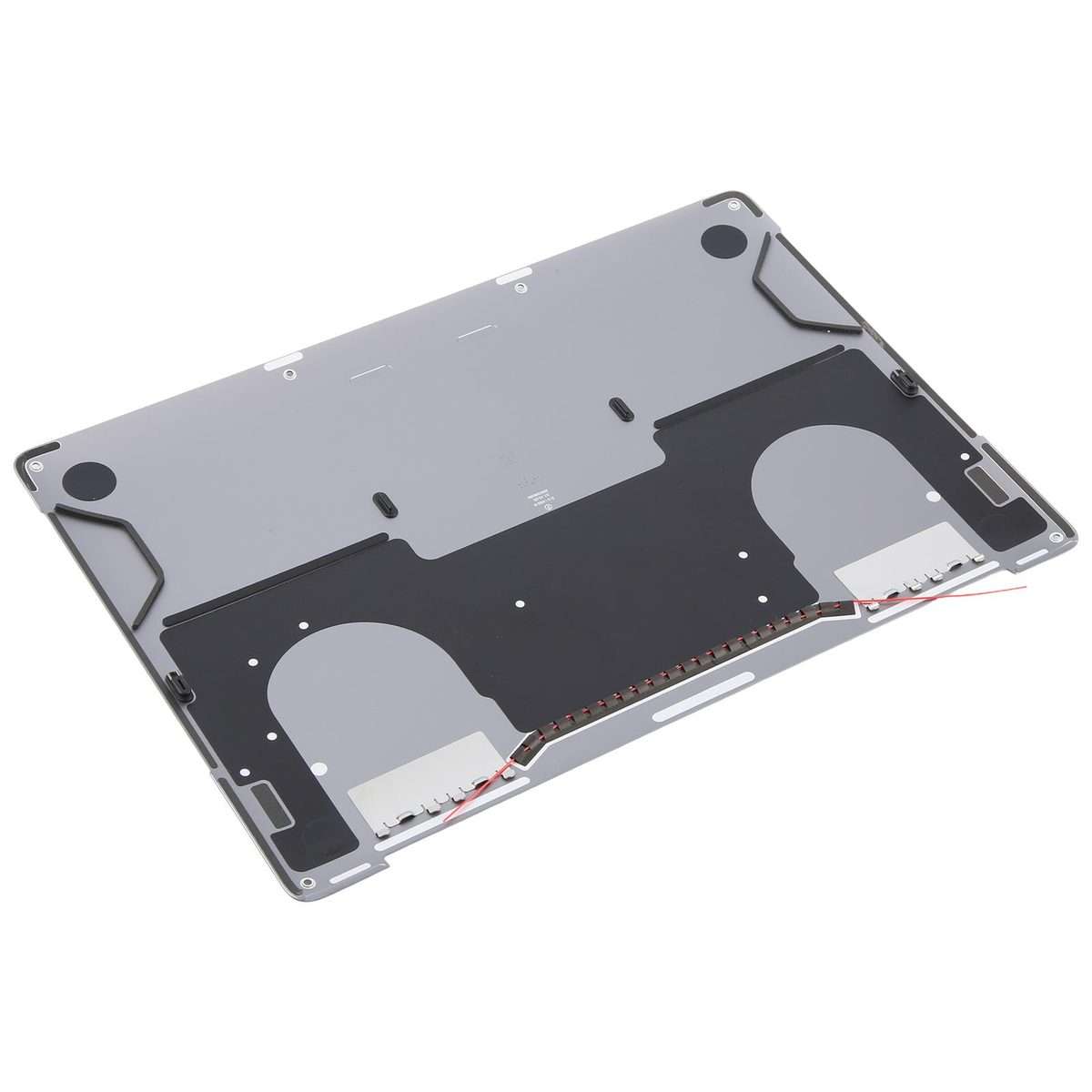For MacBook Pro Retina 13.3 inch A2251 2020 Computer Case Bottom Cover (Grey)