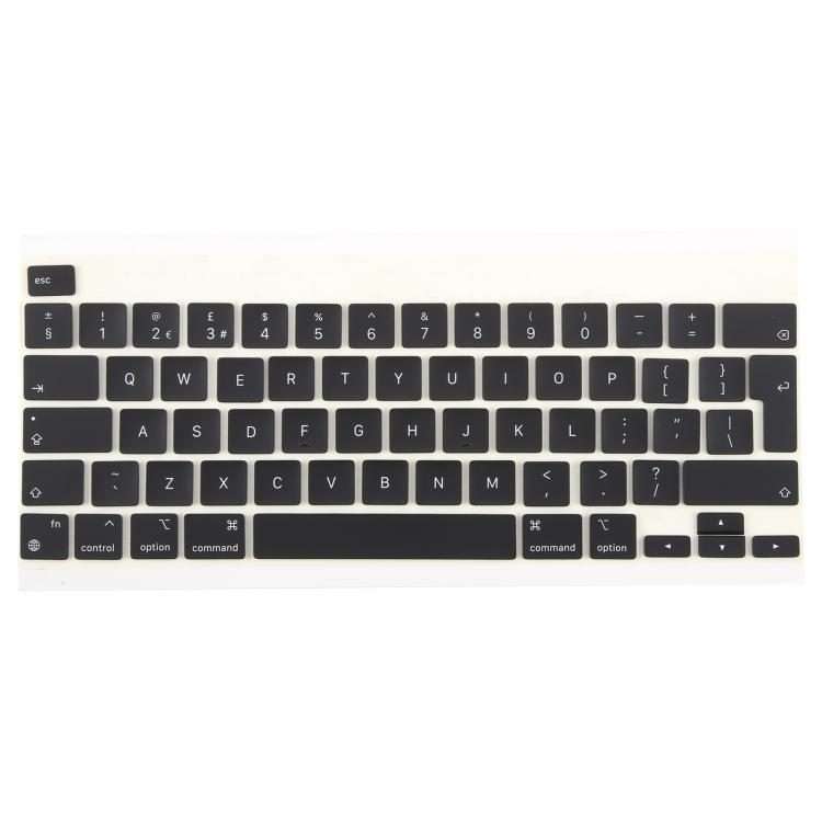 For Macbook Pro Retina 13 inch A2338 2020 Big Enter Version UK English Keycaps