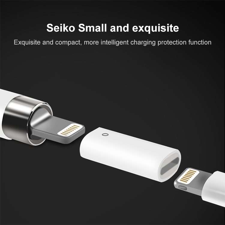 Charging Adapter with Charing Light for Apple Pencil 1 / 2