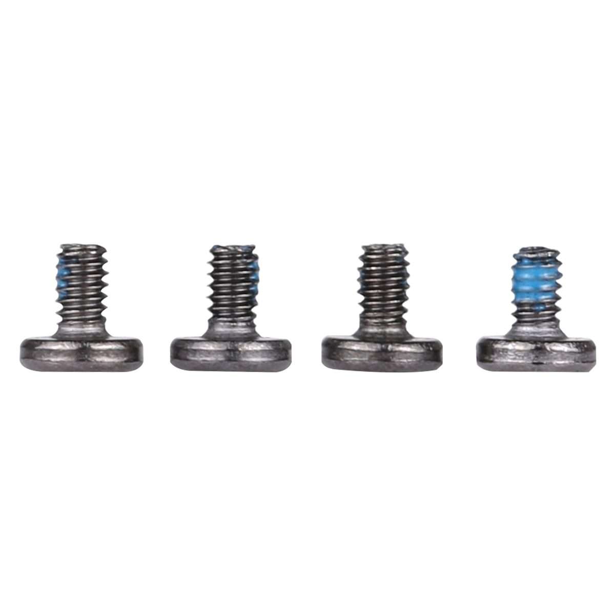 4 PCS CPU Cooling Fan Screws For MacBook Pro A1706 / A1708 / A1707 / A2159 / A2289 / A2338 / A1989