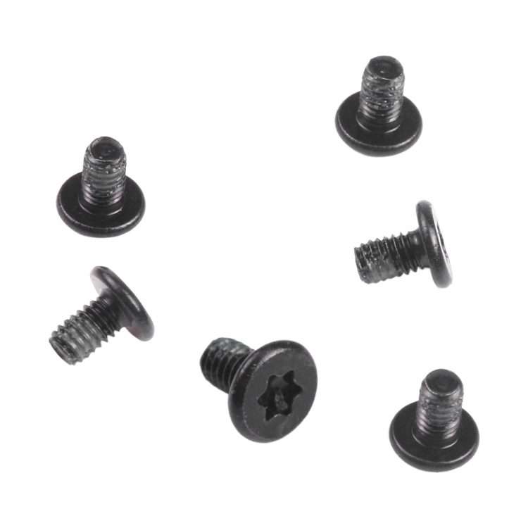 6 PCS Screen Hinge Screws For MacBook Pro 13.3 inch A1706 / A1398 / A1425 / A1502 / A1465 / A1466