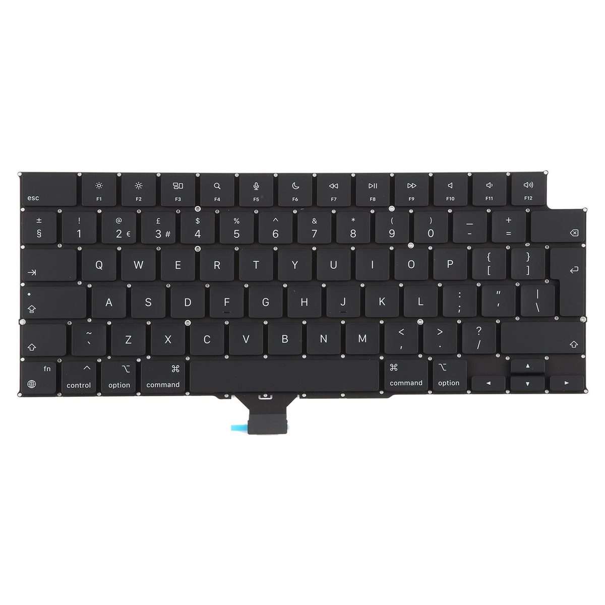 For Macbook Pro 14 / 16 A2485 A2442 A2779 A2780 A2918 A2991 A2992 UK Version Keyboard