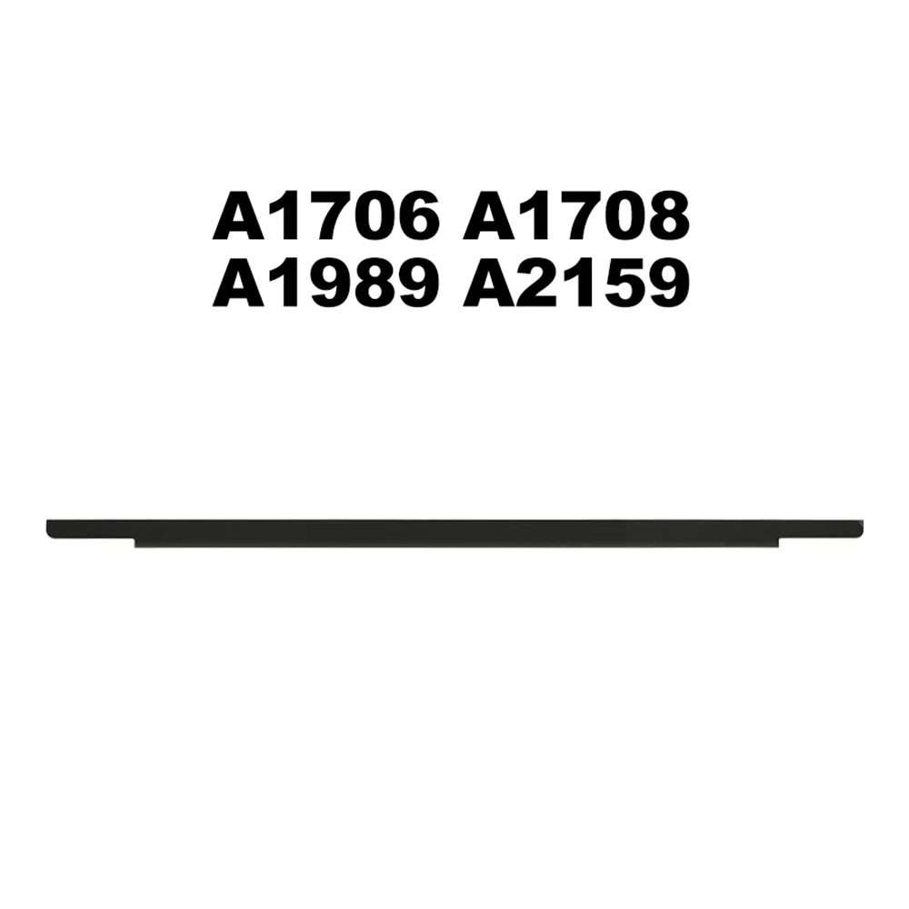 Glass Material LCD Screen Display Front Bezel Logo Cover for MacBook Pro Retina 13 inch ... (Grey)