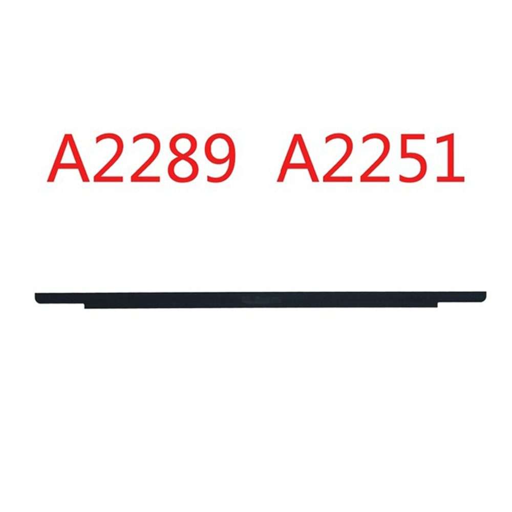Glass Material LCD Screen Display Front Bezel Logo Cover for MacBook Retina 13 inch A22 ... (Grey)