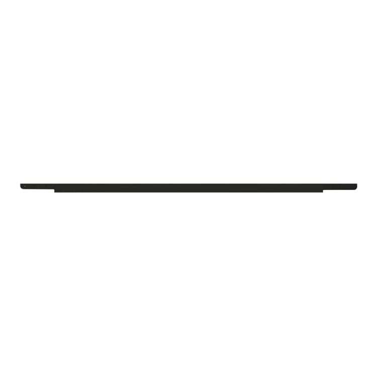 Glass Material LCD Screen Display Front Bezel Logo Cover for MacBook Retina 15.4 inch ... (Silver)