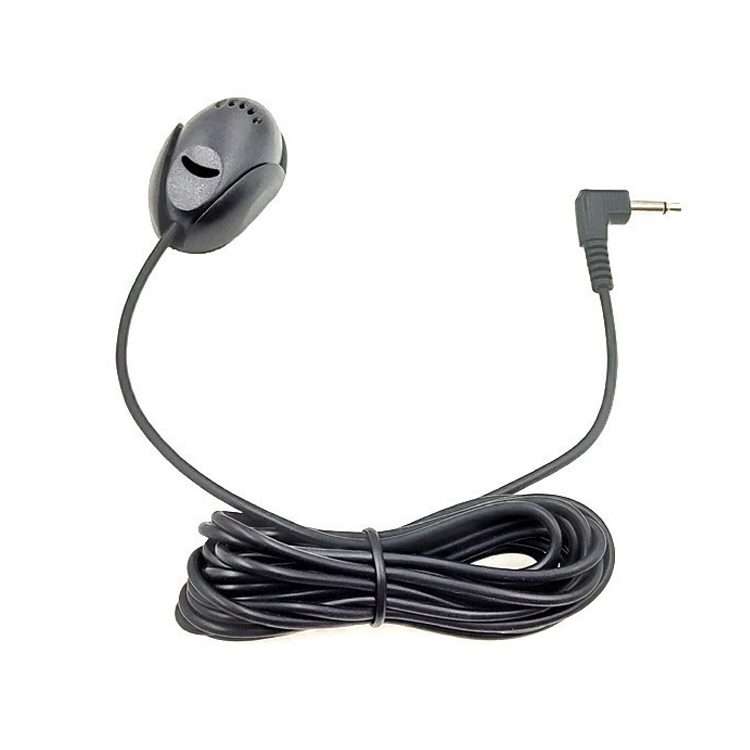 ZJ010MR Mono 3.5mm Angle Head Plug Car Navigation GPS Speaker External Paste Bluetooth Microphone,