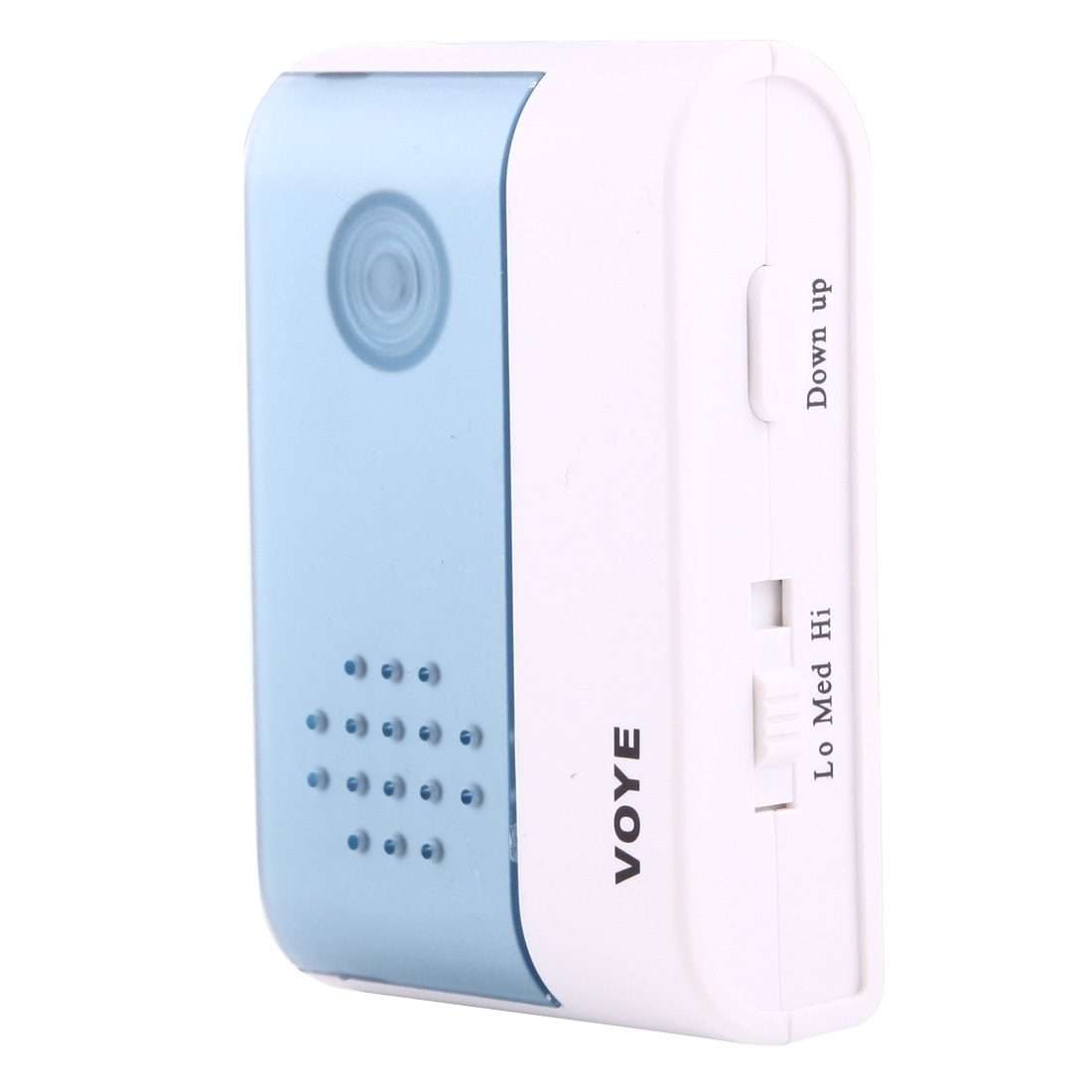 VOYE V004B2 Wireless Smart Music Home Doorbell with Dual Receiver, Remote Control D ... (Open Air)