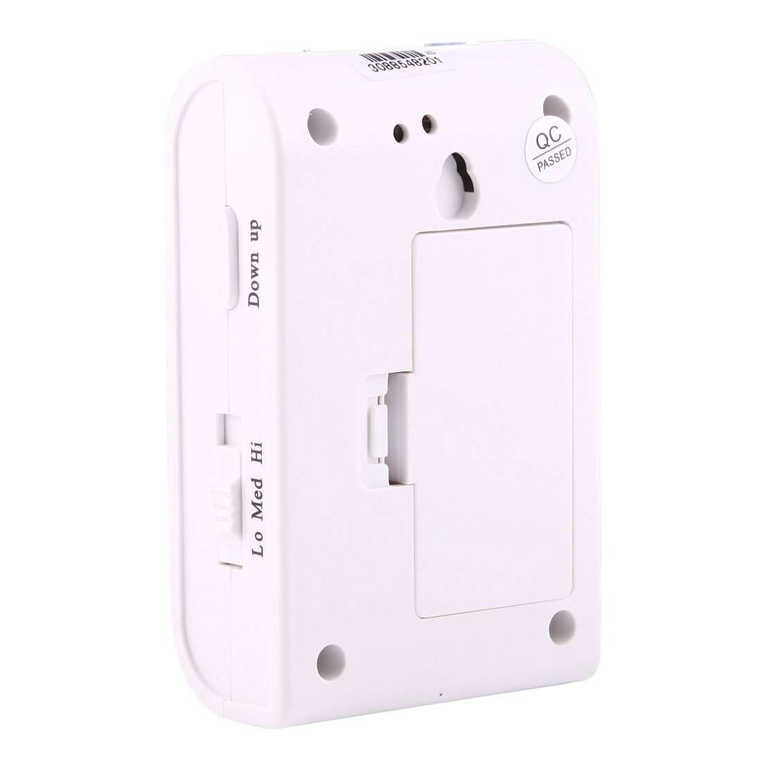 VOYE V004B2 Wireless Smart Music Home Doorbell with Dual Receiver, Remote Control D ... (Open Air)
