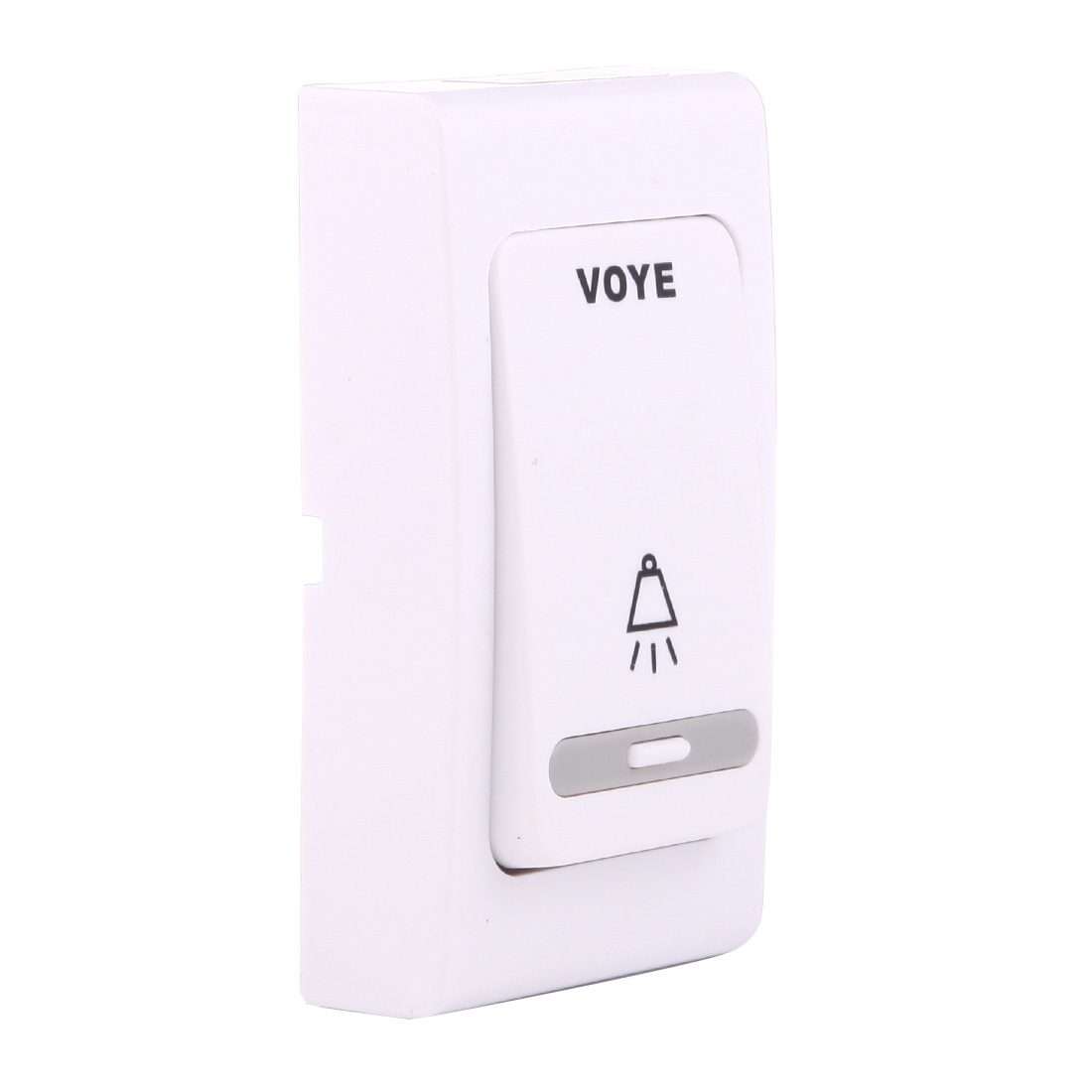 VOYE V004B2 Wireless Smart Music Home Doorbell with Dual Receiver, Remote Control D ... (Open Air)