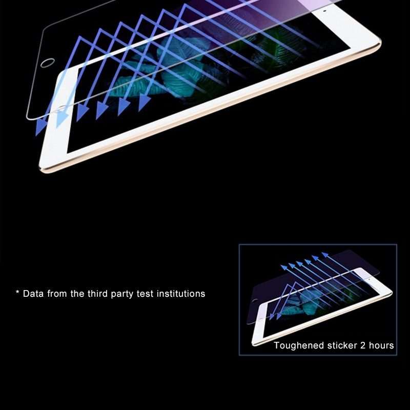 0.33mm 9H 2.5D Anti Blue-ray Explosion-proof Tempered Glass Film for iPad mini 5 / mini 4
