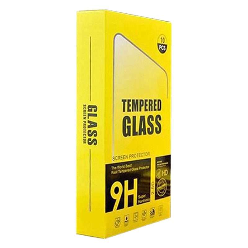 For Nubia Red Magic 6 / 6 Pro 10 PCS 0.26mm 9H Surface Hardness 2.5D Explosion-proof Tempered Glas