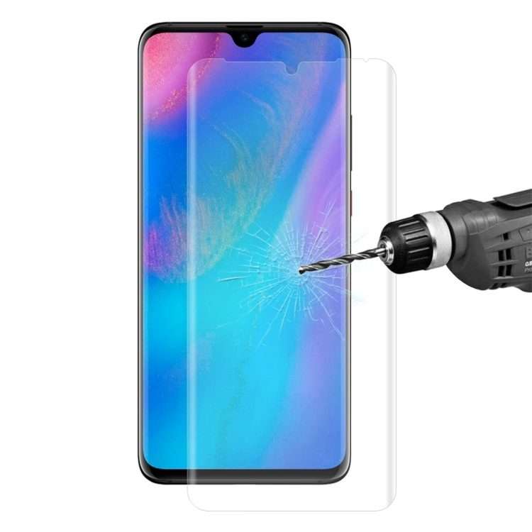 ENKAY Hat-Prince 0.26mm 9H 3D Explosion-proof Full Screen Curved Heat Bending Te ... (Transparent)