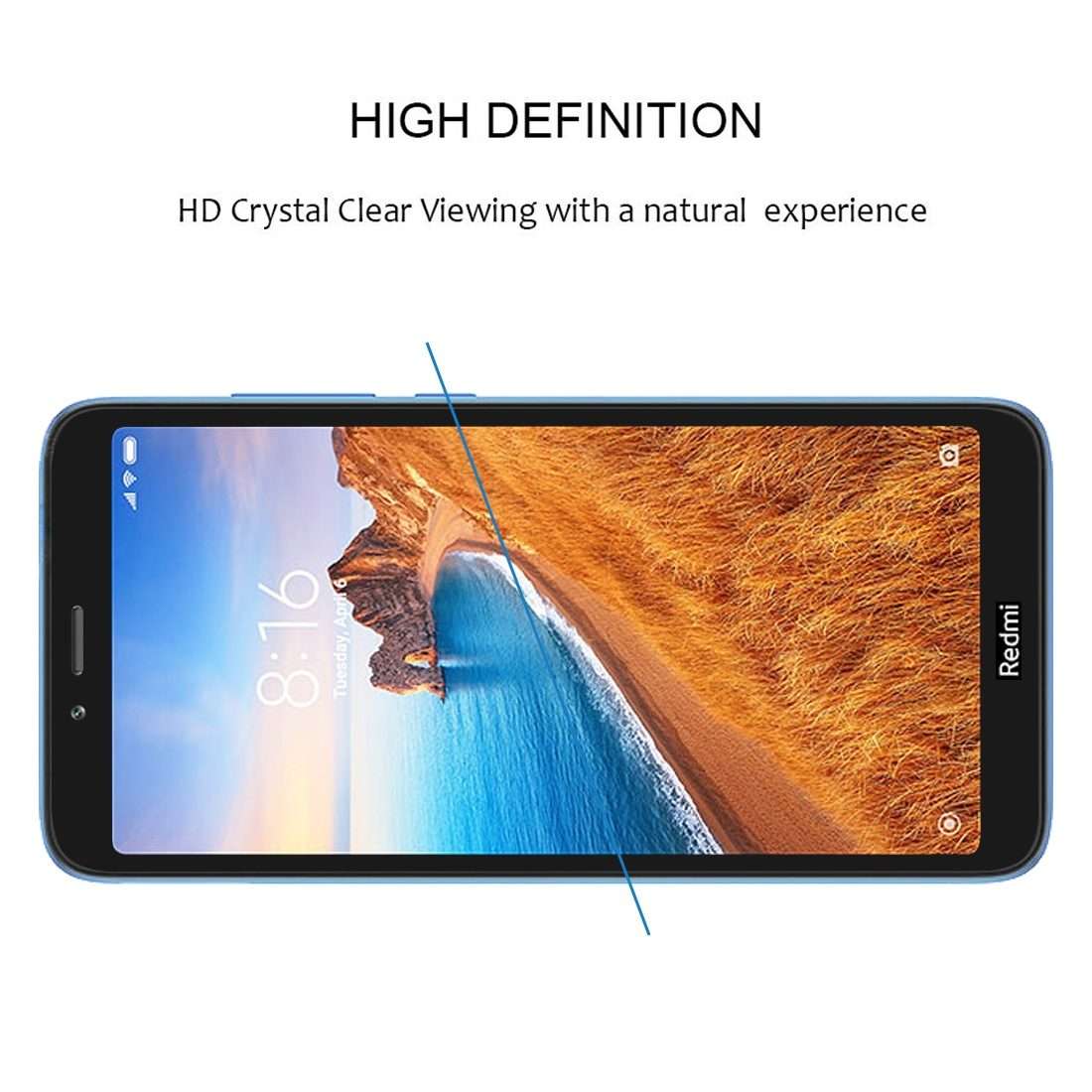 25 PCS Full Glue Full Cover Screen Protector Tempered Glas ... for Xiaomi Redmi 6 Pro / MI A2 lite