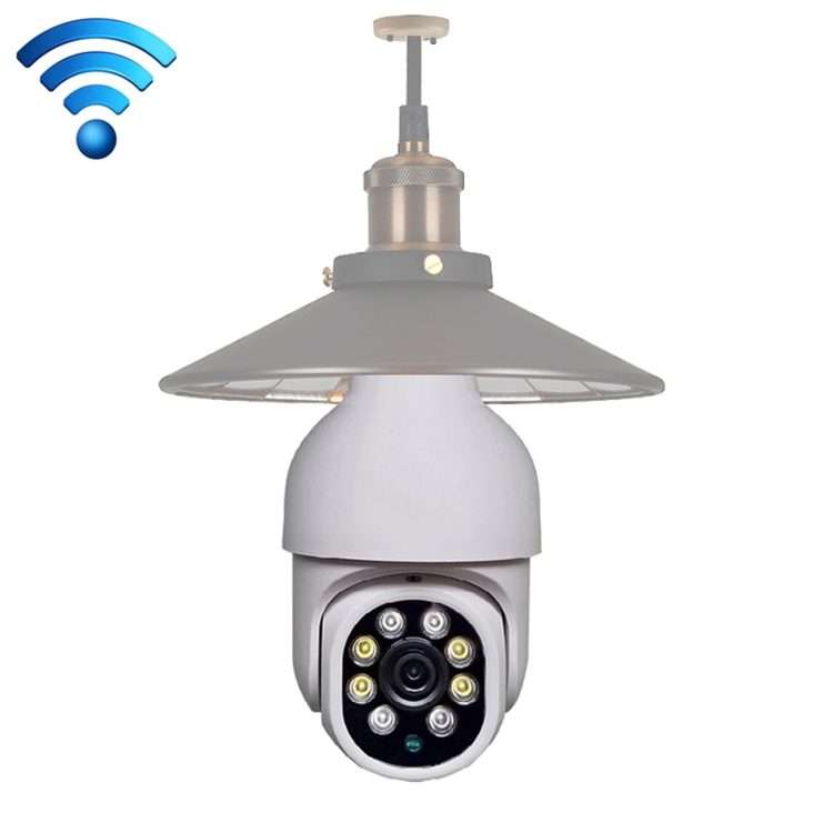 DP19 Smart WiFi HD Outdoor Network Light Bulb Camera, Support Infrared Night Vision & Motion Detec