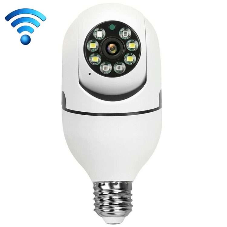 DP17 2.0 Million Pixels Dual Light Source Smart Dual-band WiFi 1080P HD Outdoor Network Light Bulb