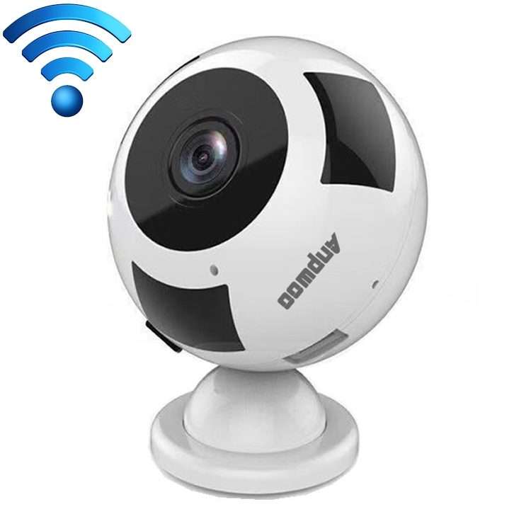 Anpwoo MN003 360 Degrees Panoramic 960P HD WiFi IP Camera, Support Motion Detection ... (Max 64GB)