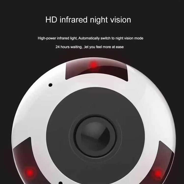 Anpwoo MN003 360 Degrees Panoramic 960P HD WiFi IP Camera, Support Motion Detection ... (Max 64GB)