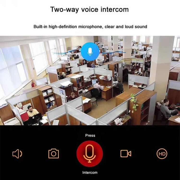 Anpwoo MN003 360 Degrees Panoramic 960P HD WiFi IP Camera, Support Motion Detection ... (Max 64GB)