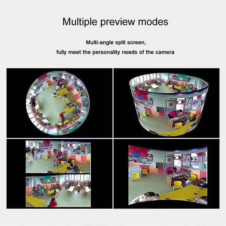Anpwoo MN003 360 Degrees Panoramic 960P HD WiFi IP Camera, Support Motion Detection ... (Max 64GB)