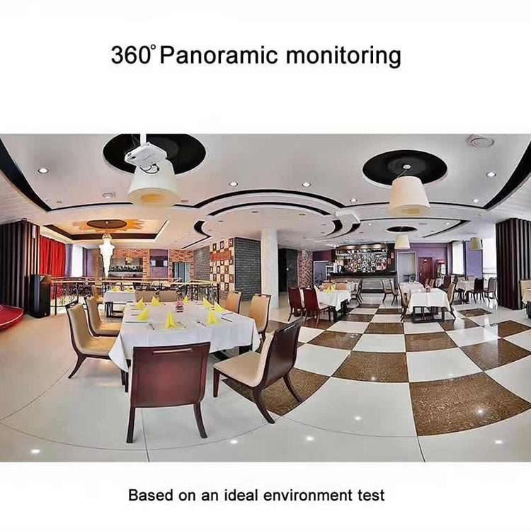 Anpwoo MN003 360 Degrees Panoramic 960P HD WiFi IP Camera, Support Motion Detection ... (Max 64GB)