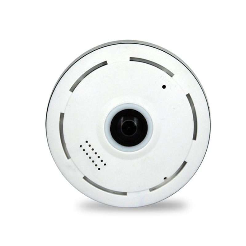 V380pro 360 Degree 1280*960P Network Panoramic Camera with TF Card Slot ,Support Mobil ... (White)