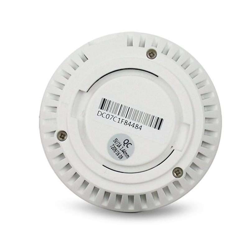 V380pro 360 Degree 1280*960P Network Panoramic Camera with TF Card Slot ,Support Mobil ... (White)