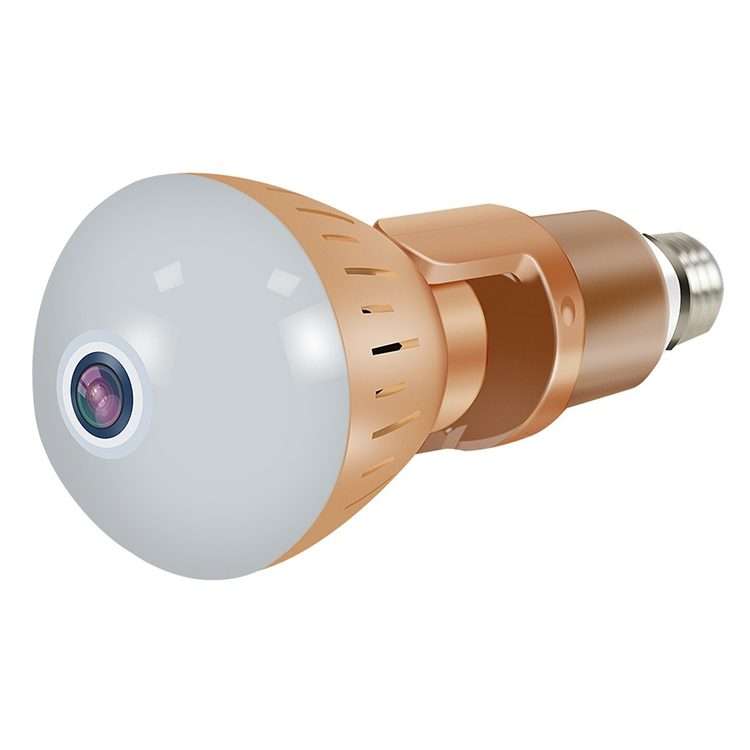 DP3 1.3 Megapixel Panoramic Universal Light Bulb Camera Mobile Phone Remote Installation Home Netw