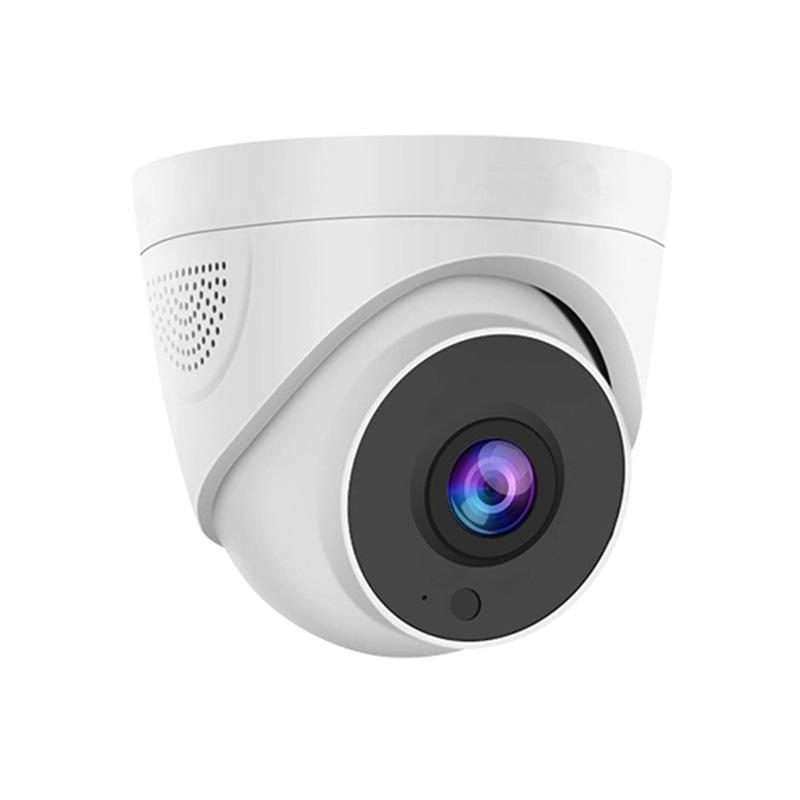 A5 Smart Conch WiFi Camera 1080P HD Night Vision IP Camera, USB Power-in (White)