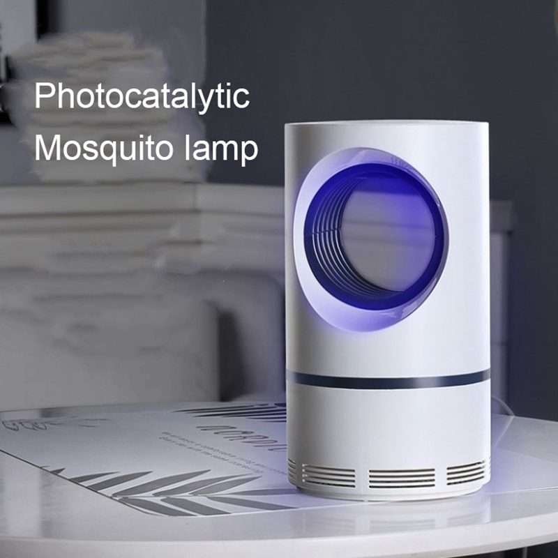 188 5W DC 5V 1A Cylindrical Type USB Photocatalyst Mosquito Killer Light Fly Killer Repellent, Siz