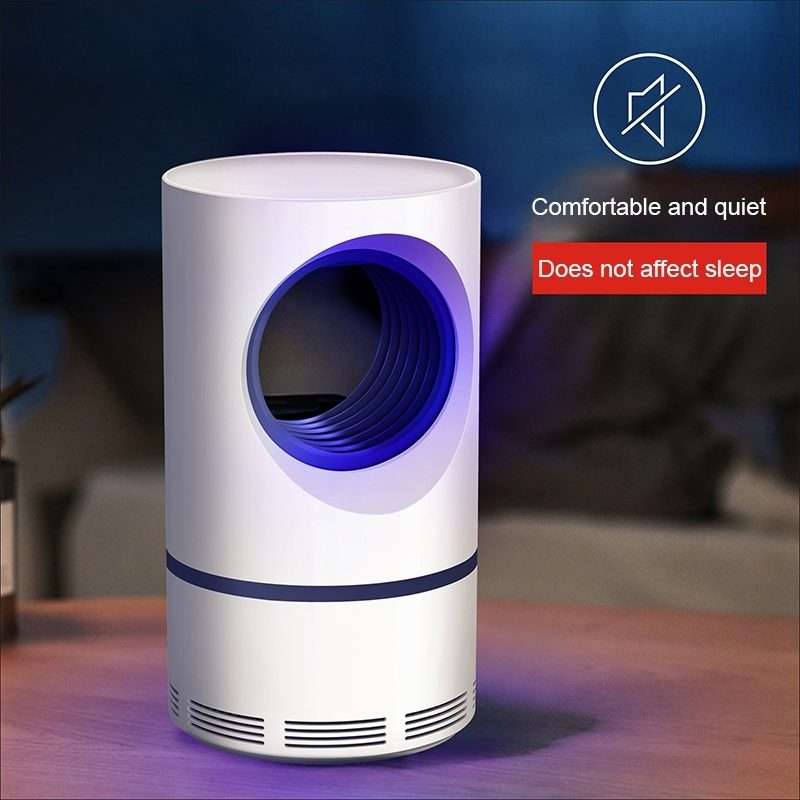 188 5W DC 5V 1A Cylindrical Type USB Photocatalyst Mosquito Killer Light Fly Killer Repellent, Siz