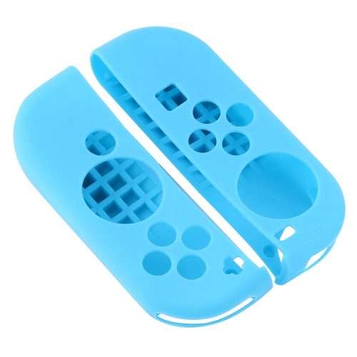 2 PCS For Nintendo Switch Game Button Silicone Protective Cover, Random Color Delivery
