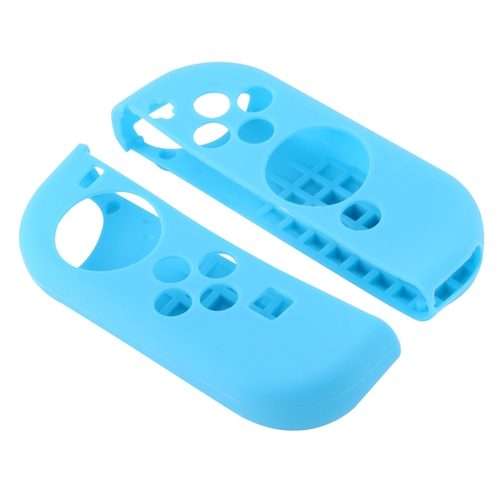 2 PCS For Nintendo Switch Game Button Silicone Protective Cover, Random Color Delivery