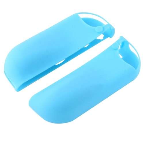 2 PCS For Nintendo Switch Game Button Silicone Protective Cover, Random Color Delivery