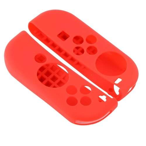 2 PCS For Nintendo Switch Game Button Silicone Protective Cover, Random Color Delivery