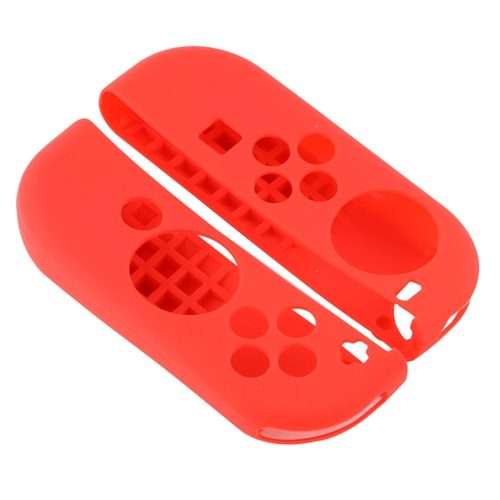 2 PCS For Nintendo Switch Game Button Silicone Protective Cover, Random Color Delivery