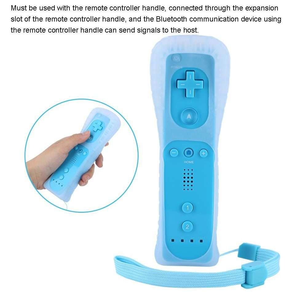 For Switch Wii Wireless GamePad Remote Controle(Blue)
