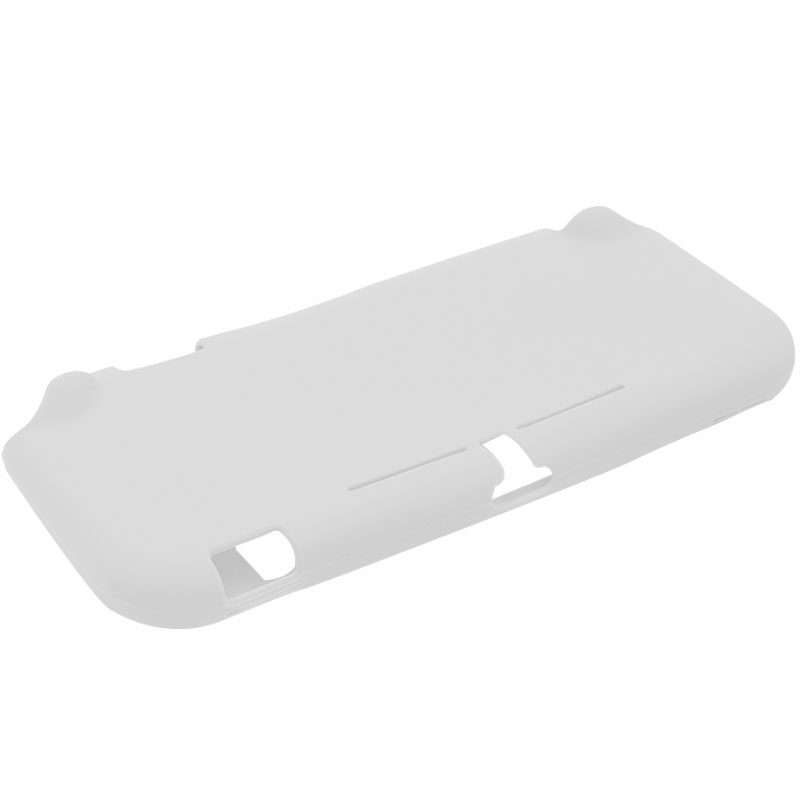IPLAY Game Host Silicone Full Coverage Protective Case with Screen Protector for ... (Transparent)
