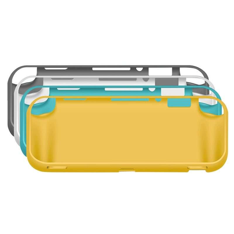 IPLAY Game Host Silicone Full Coverage Protective Case with Screen Protector for ... (Transparent)