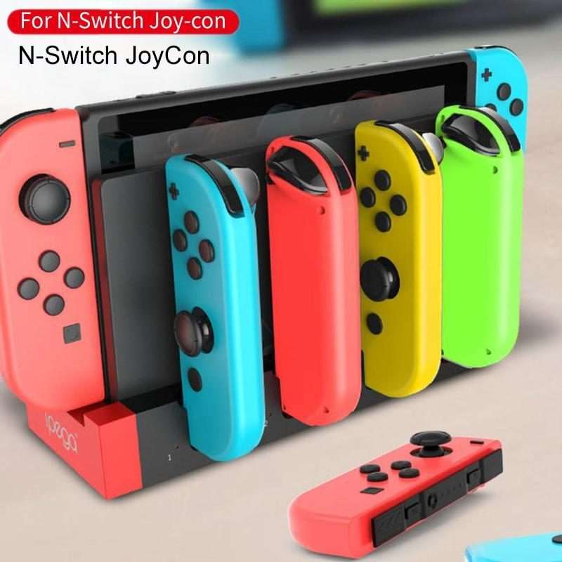 iPega PG-9186 Game Controller Charger Charging Dock Stand Station Holder with Indicator for Ninten