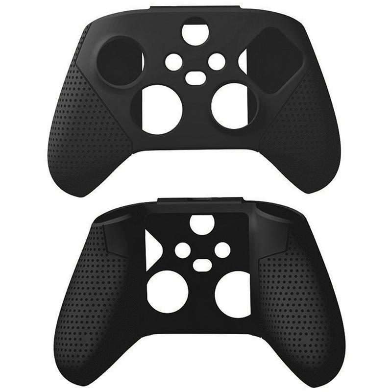 DOBE TYX-0626 Anti-slip Silicone Handle Protective Cover For Xbox Series X(Black)