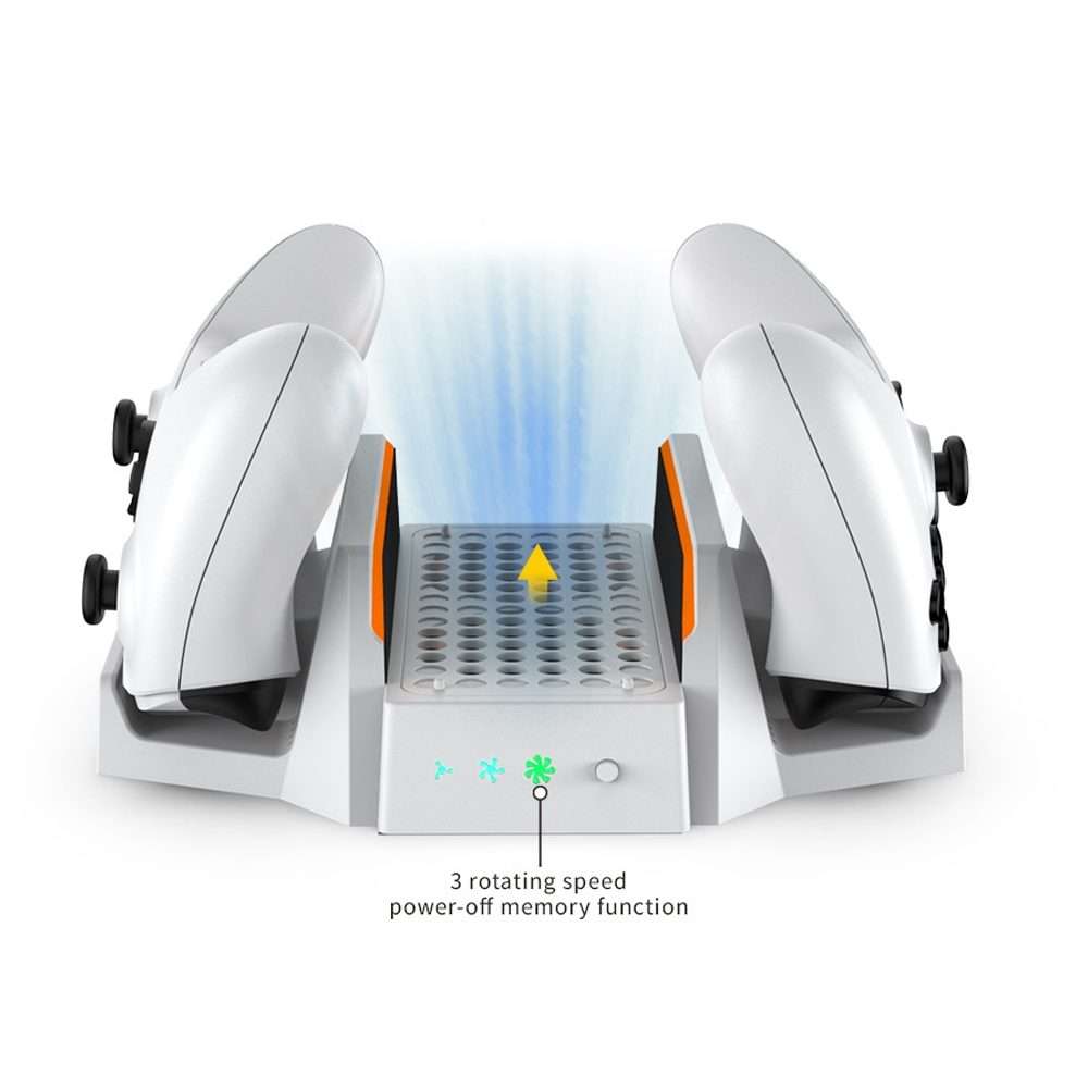 DOBE TYX-0663 Multi-function Cooling Base with Dual Battery Handle Charger For XBOX Series S