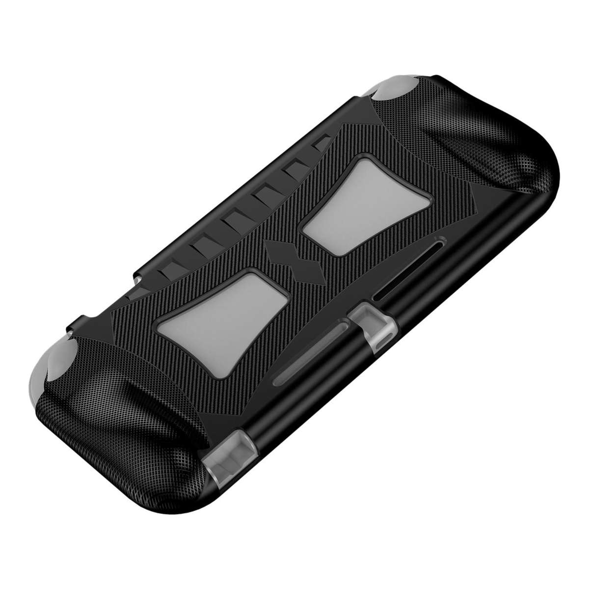 TPU Soft Protective Shell Drop Resistance for Nintendo Switch Lite(Black)